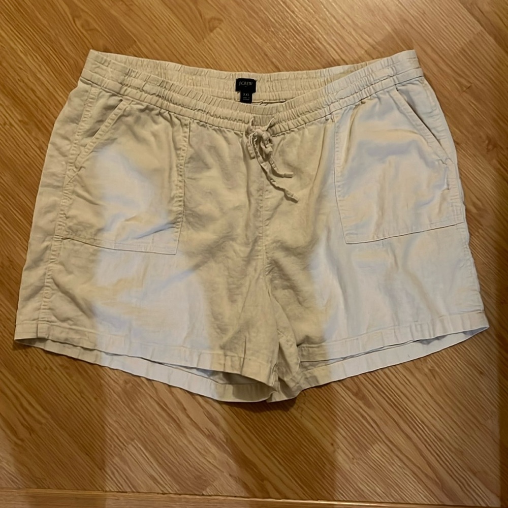 J. Crew linen short